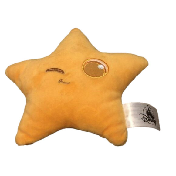 DISNEY PIXAR Pier L Luna Plush Star Disney Tag - Picture 1 of 3